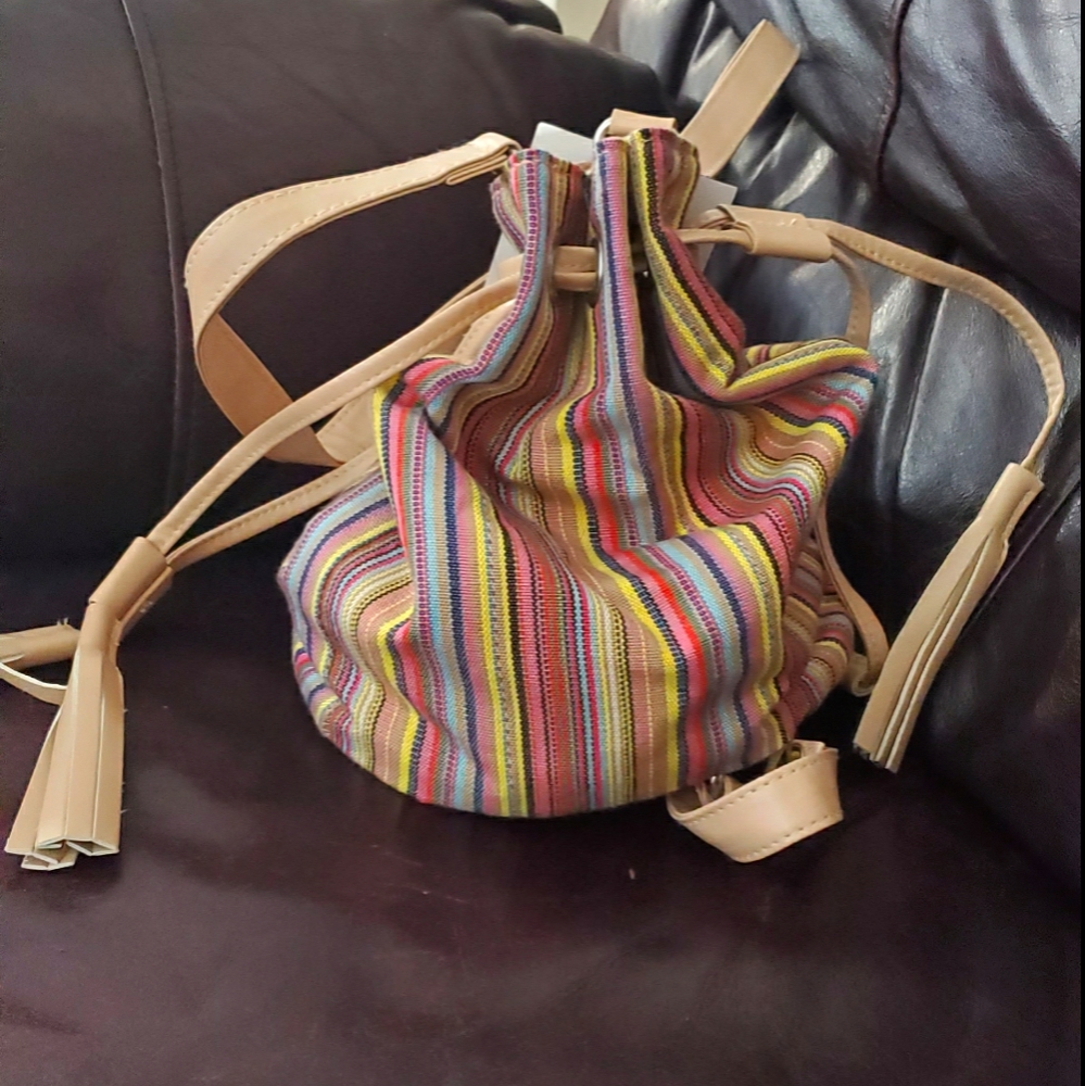 NWT Convertible Crossbody Bag/Backpack